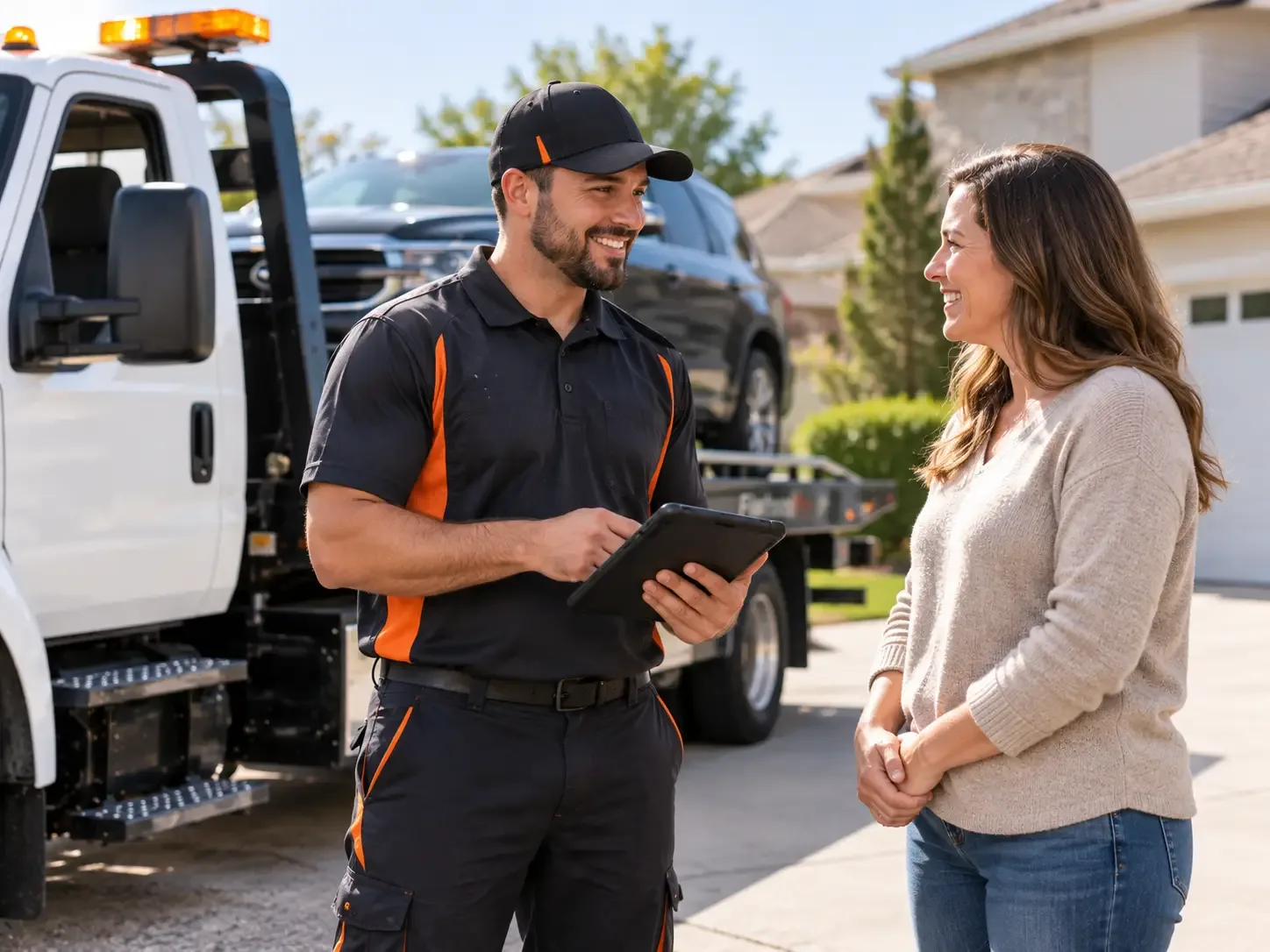 Flatbed Towing Almena, KS FAQs